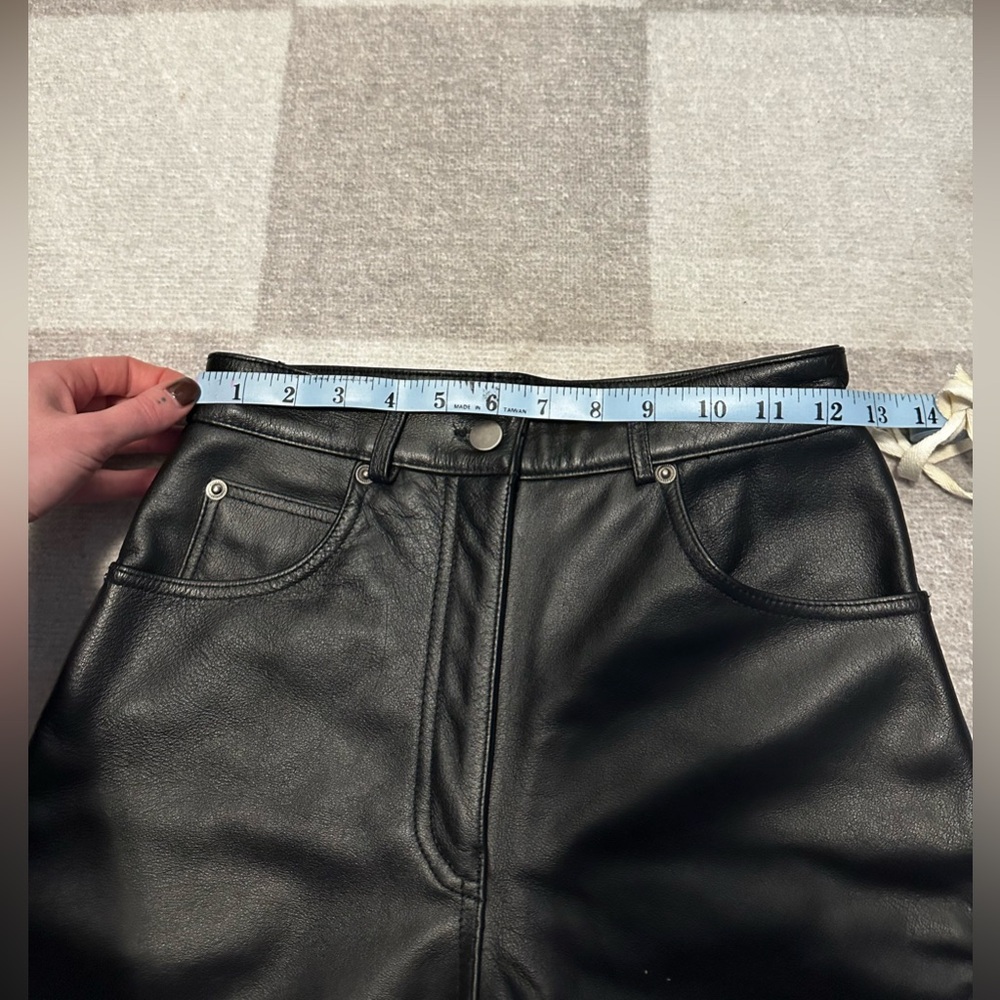 Vintage FMC Genuine Leather Pants - Picture 7 of 7